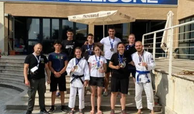 Takmičari JJK Starta varo&scaron;