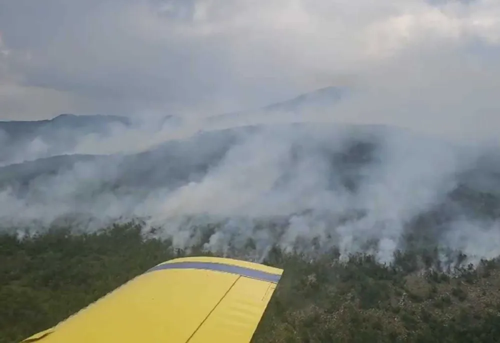 Veliki &scaron;umski požar zahvatio selo Pi&scaron;teta