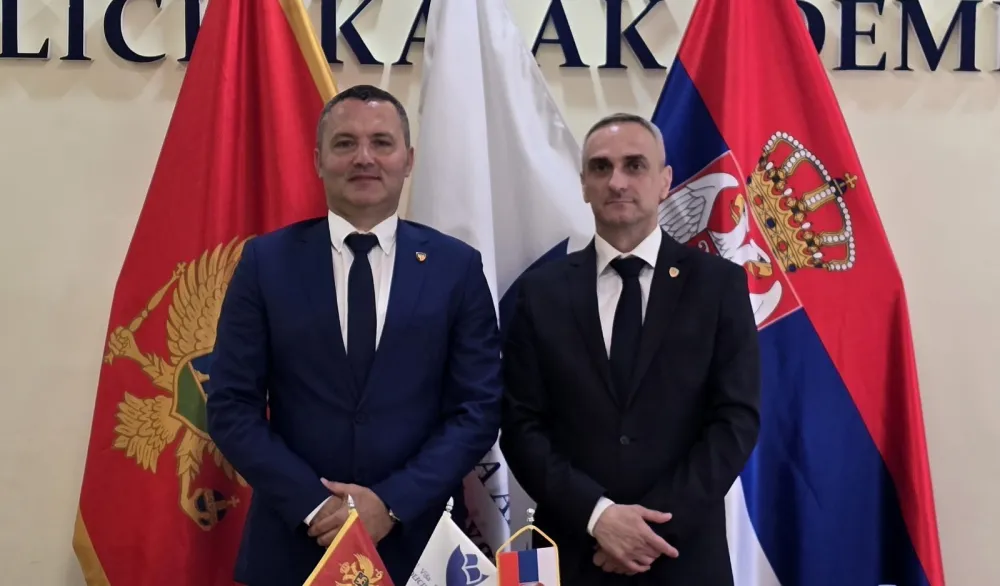 Vojinović održao sastanke ključne za razvoj i modernizaciju Policijske akademije