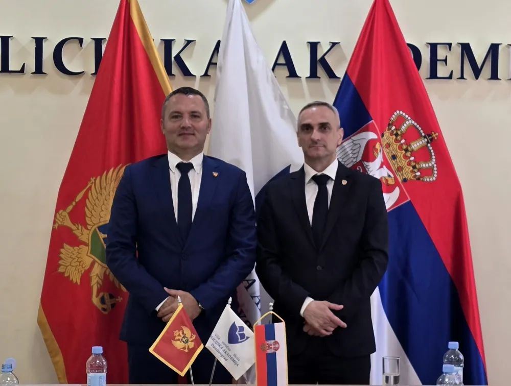 Vojinović održao sastanke ključne za razvoj i modernizaciju Policijske akademije