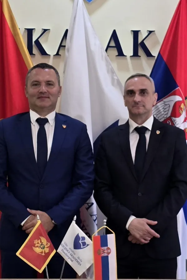 Vojinović održao sastanke ključne za razvoj i modernizaciju Policijske akademije