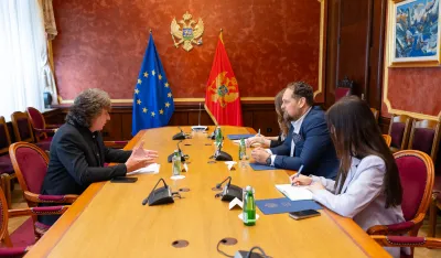 Stojović sa predstavnikom iseljenika Argentine: Potrebno jačanje institucionalnih veza sa matičnom državom