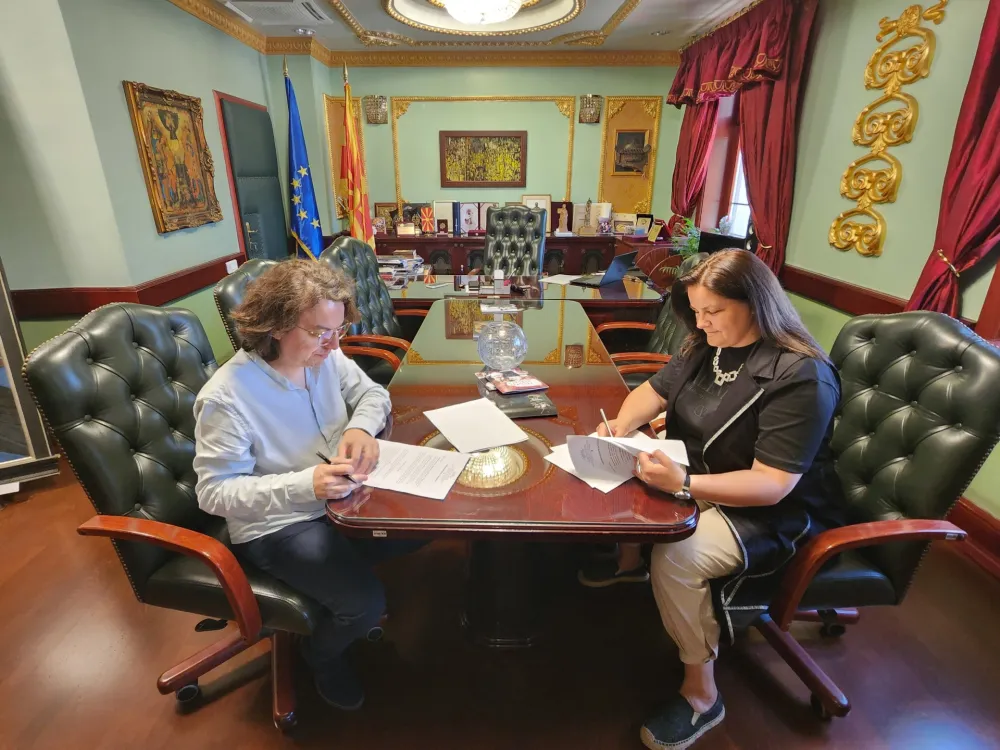 "Lov na vepra" prva zajednička predstava