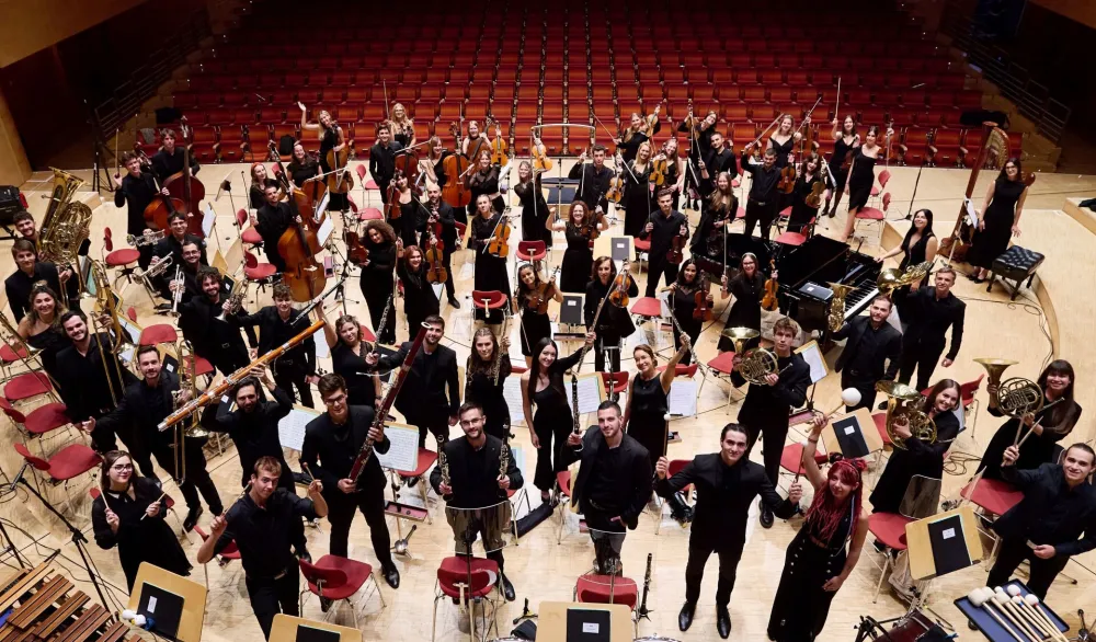 Budućnost muzike: Festivalski orkestar Crne Gore i Orkestar mladih Zapadnog Balkana na KotorArtu
