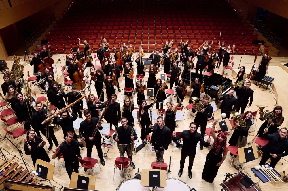 Budućnost muzike: Festivalski orkestar Crne Gore i Orkestar mladih Zapadnog Balkana na KotorArtu