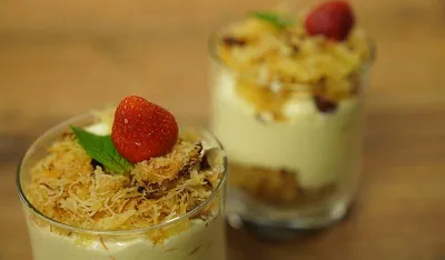 Kadaif u ča&scaron;i tradicionalan desert na moderan način