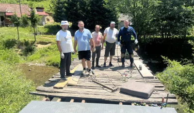 Mje&scaron;tani Zekića rijeke u Bijelom Polju sami popravili most preko Ljuboviđe