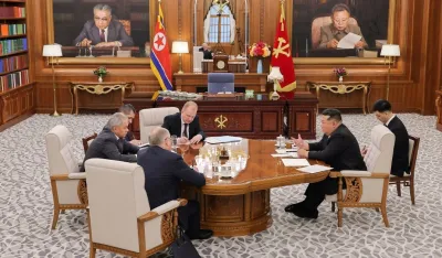 Rusija: Sjeverna Koreja &scaron;alje 6.000 ljudi da obnove Kursk