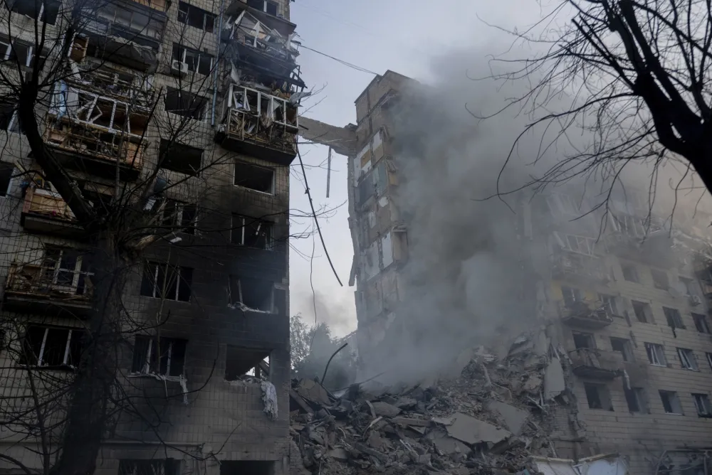 U ruskom napadu na Kijev poginula najmanje 21 osoba, 134 povrijeđeno