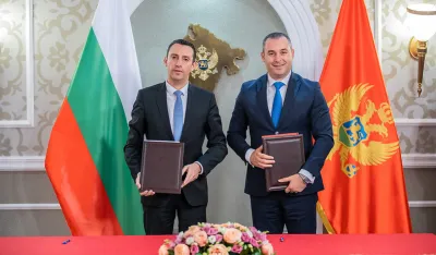 &Scaron;ćekić i Peshev potpisali Memoranduma o razumijevanju u oblasti mladih i sporta između Crne Gore i Bugarske