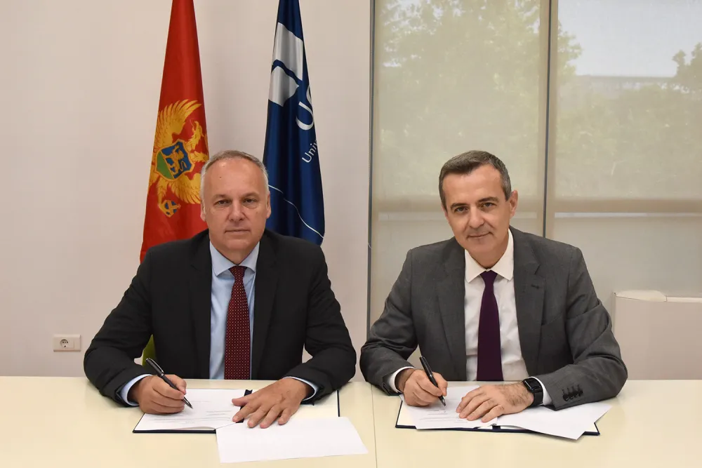 UCG i CGES potpisali memorandum u okviru inicijative &bdquo;Stipendije najboljima. Posao kod najboljih&ldquo;