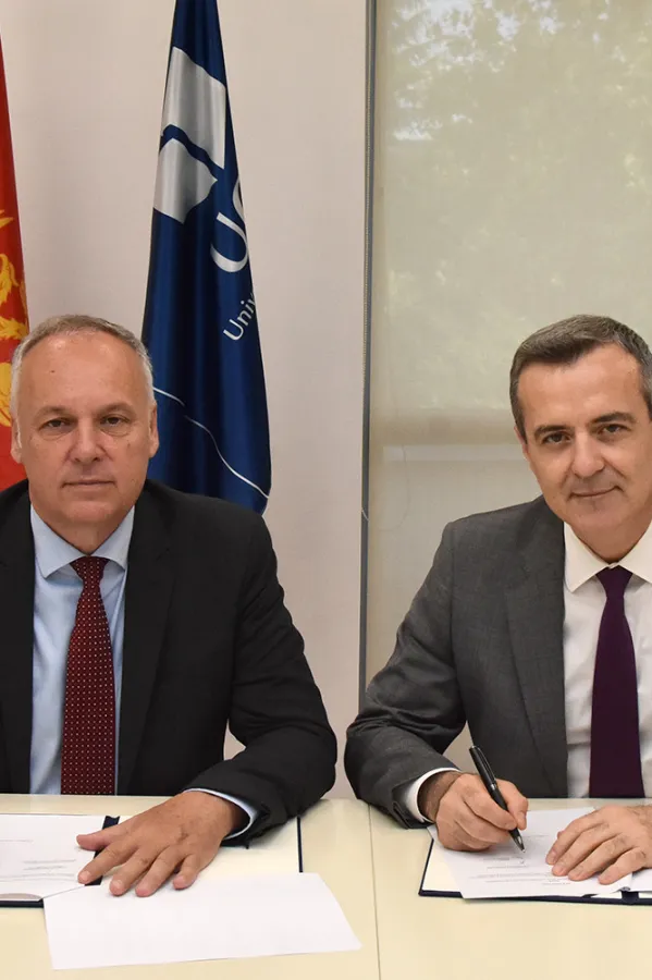 UCG i CGES potpisali memorandum u okviru inicijative &bdquo;Stipendije najboljima. Posao kod najboljih&ldquo;