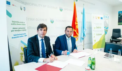 Azemović u posjeti&nbsp;Gusinju, potpisan Sporazum o organizaciji manifestacije Dani dijaspore