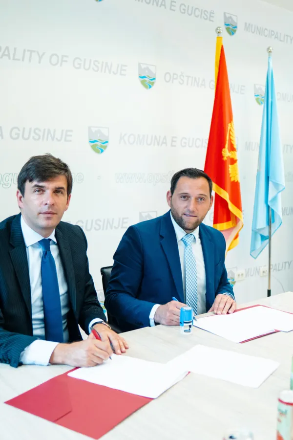 Azemović u posjeti&nbsp;Gusinju, potpisan Sporazum o organizaciji manifestacije Dani dijaspore