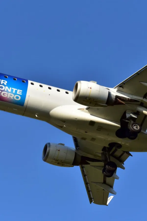 Treći E195 avion u floti Air Montenegra