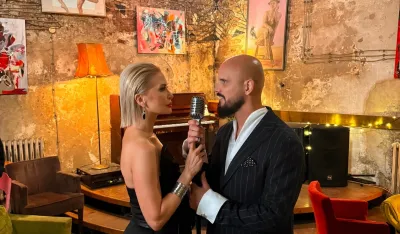 (VIDEO) Suzana Tot i Boban Rajović ekranizovali duet: "Pijaca ludaka" u video priči