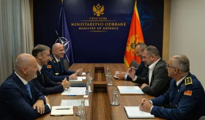 Krapović sa delegacijom Kontrole letjenja Srbije i Crne Gore