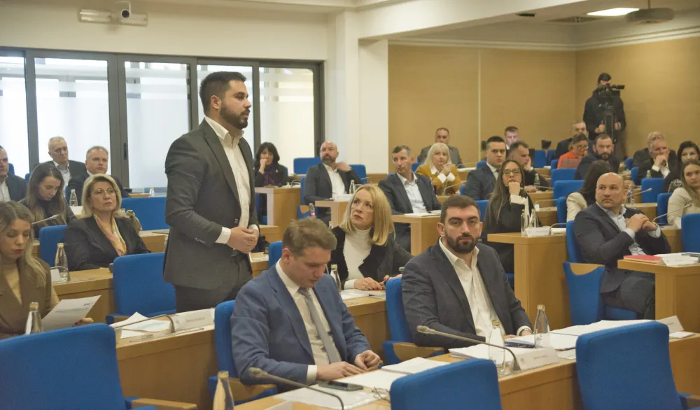 sjednica skupstine glavnog grada