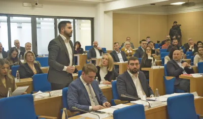 sjednica skupstine glavnog grada