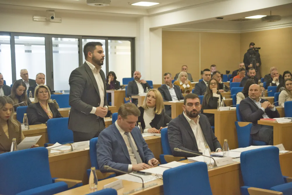 sjednica skupstine glavnog grada