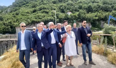 (FOTO) Mandić: Nik&scaron;ić će biti grad bogatih i srećnih ljudi
