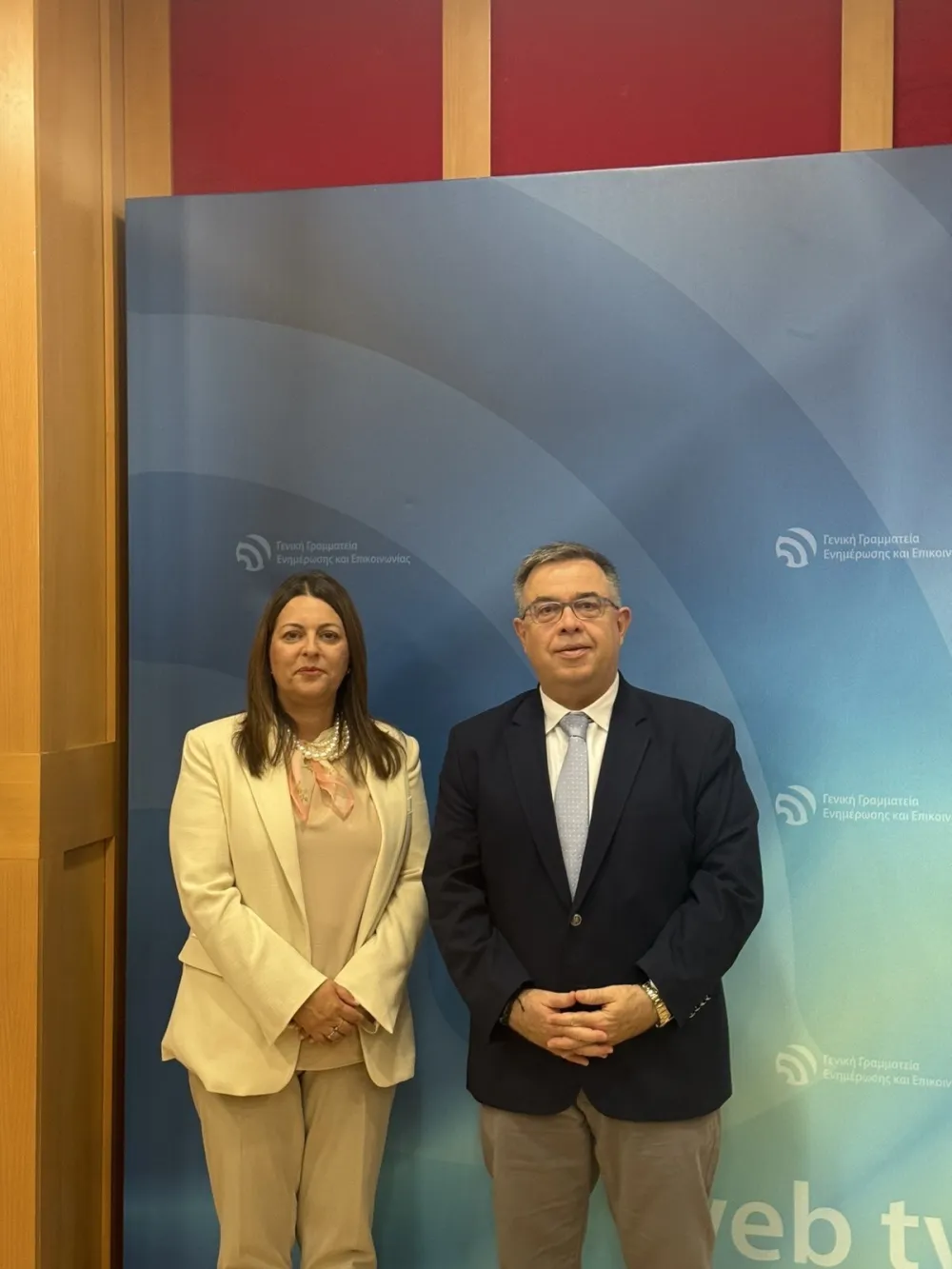 Vujović sa Marinakisom: Jačanje saradnje u oblasti medijskih politika i podr&scaron;ka evropskom putu