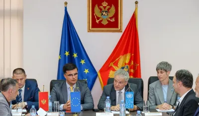 EU i UNDP jačaju borbu Crne Gore protiv krijumčarenja oružja donacijom nove opreme