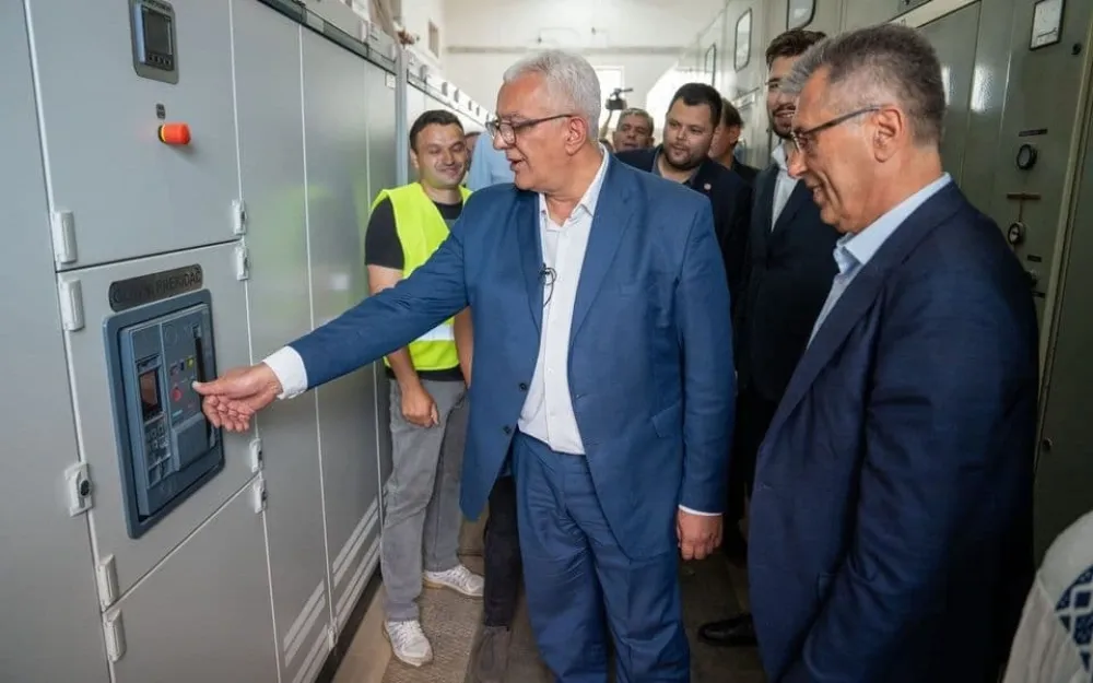 Mandić pustio u rad elektranu snage 1MW