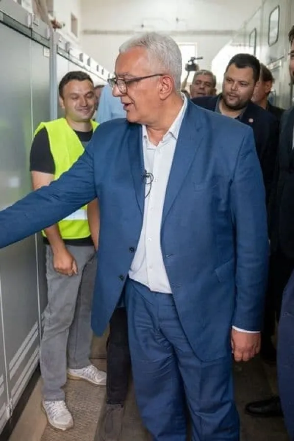 Mandić pustio u rad elektranu snage 1MW