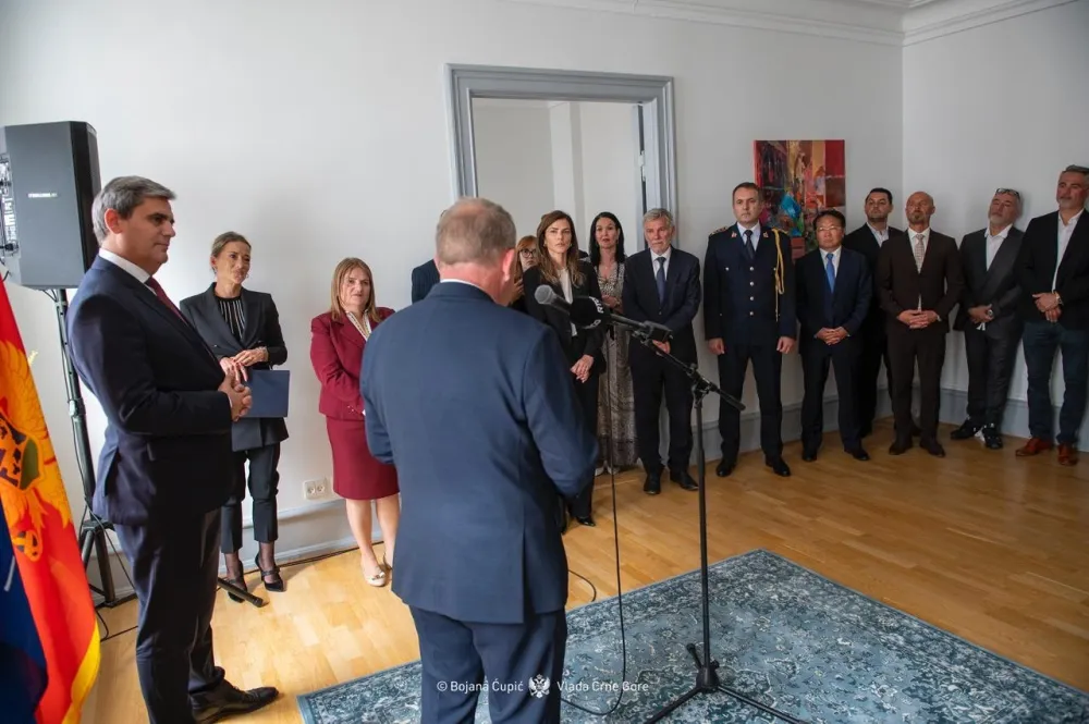 Otvorena Ambasada Crne Gore u Kopenhagenu