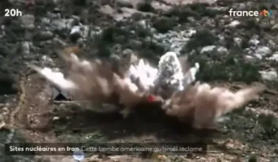 (VIDEO) Američki "bunker buster" GBU-57: Jedino oružje na svijetu koje može da pokori Iran