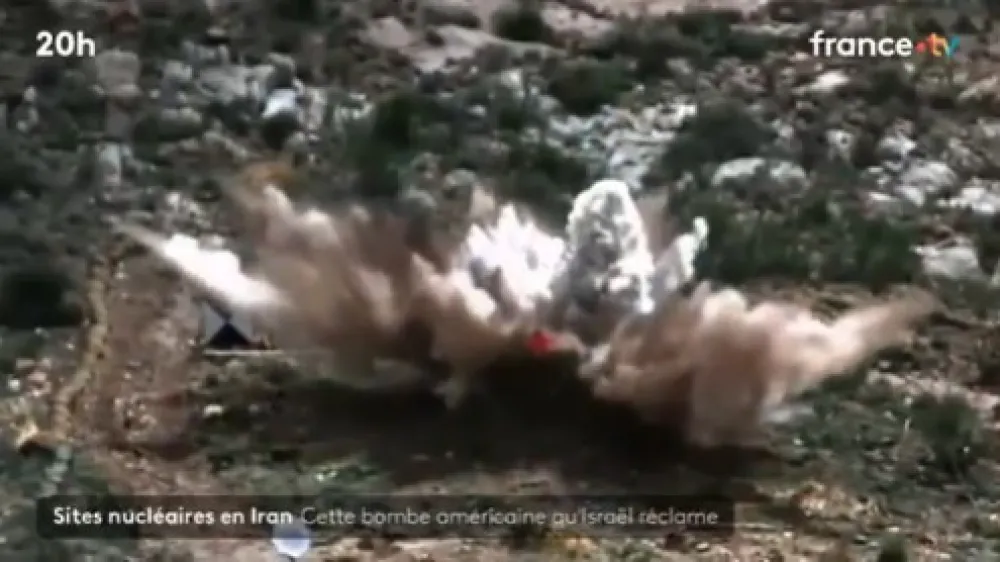 (VIDEO) Američki "bunker buster" GBU-57: Jedino oružje na svijetu koje može da pokori Iran