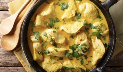 Piletina u jogurtu i senfu