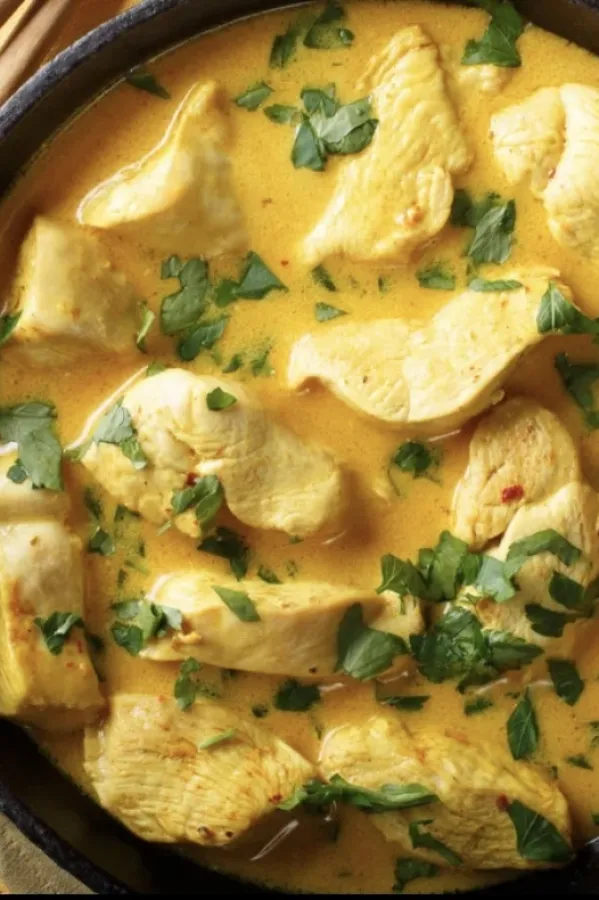 Piletina u jogurtu i senfu