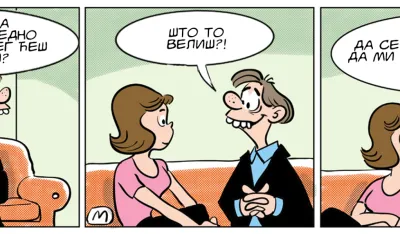 Mirko Zulić strip dana