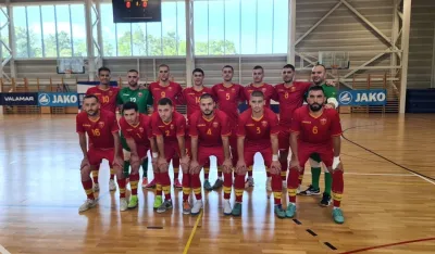 Futsal selekcija Crne Gore