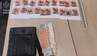 Kod Podgoričanina pronađeno pola kilograma marihuane i novac, policija podnijela krivične prijave