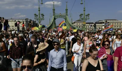 Mađarska policija zabranila Paradu ponosa u Budimpe&scaron;ti
