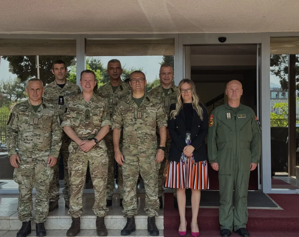 Klikovac: Saradnja u okviru NATO od su&scaron;tinskog značaja za nastavak reformi i izgradnju moderne vojske