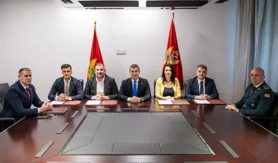 BOK: Potpisan Sporazum o saradnji sa pomorskom informativnom jedinicom