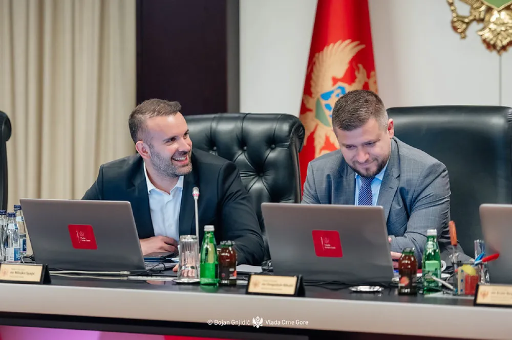 Milojko Spajić predsjedavao 85. sjednicom Vlade