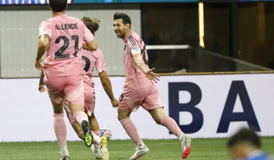 Лионел Меси донио тријумф Интеру