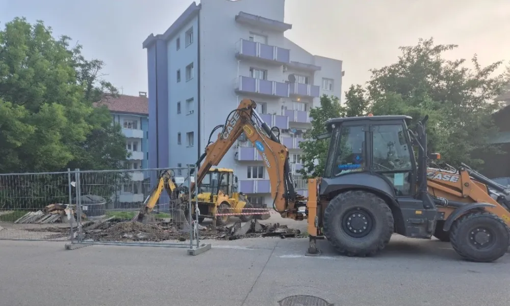 U Pljevljima napadnut komunalni policajac: Op&scaron;tina i građani u sporu oko gradili&scaron;ta