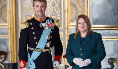 Ambasadorka Snežana Radović predala akreditivna pisma danskom kralju