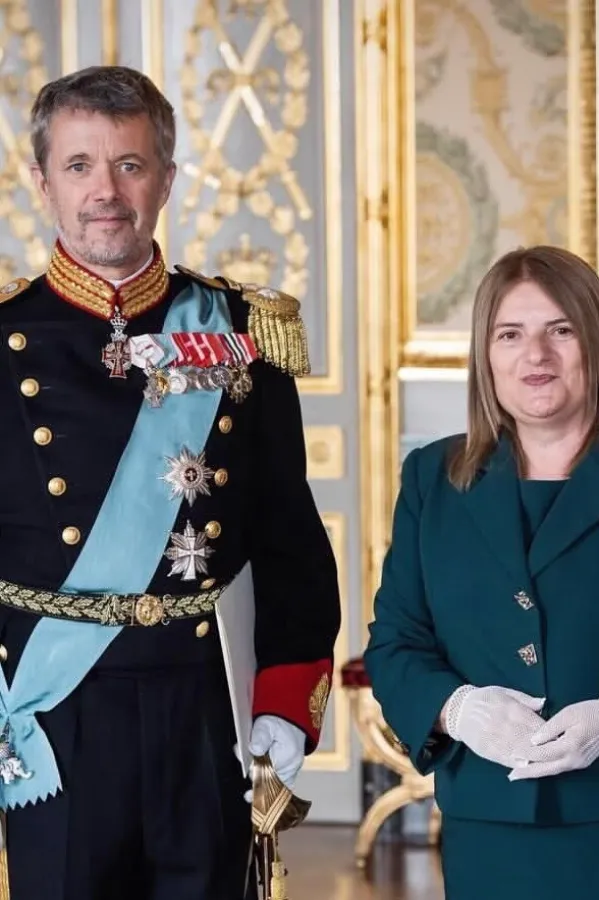 Ambasadorka Snežana Radović predala akreditivna pisma danskom kralju