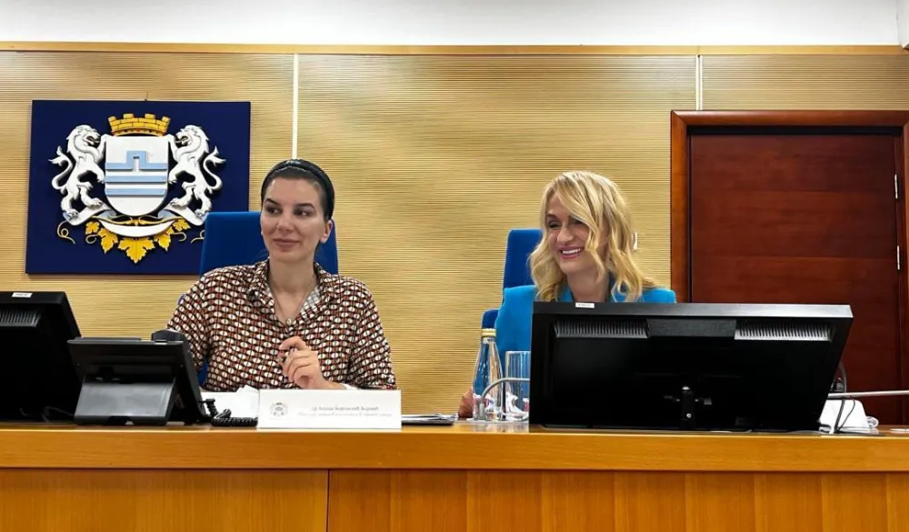Anđela Mićović i Jadranka Ilinčić