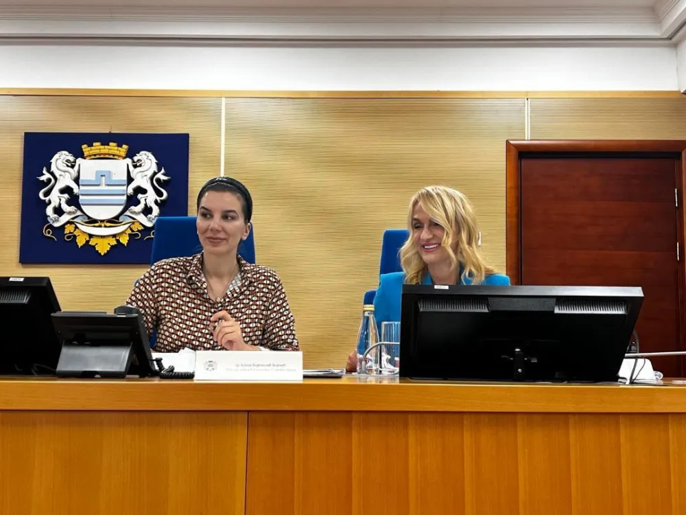 Anđela Mićović i Jadranka Ilinčić