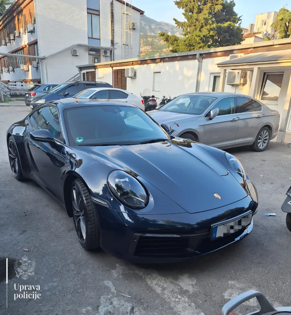 Zaplijenjen por&scaron;e s potjernice