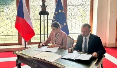 Jak&scaron;ić Stojanović u posjeti Če&scaron;koj