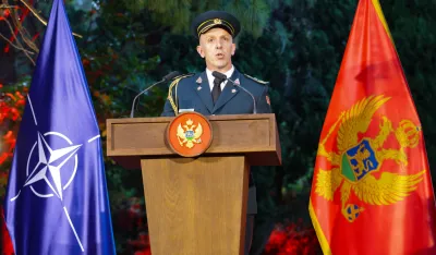 MIodrag Vuksanović, Vojska CG